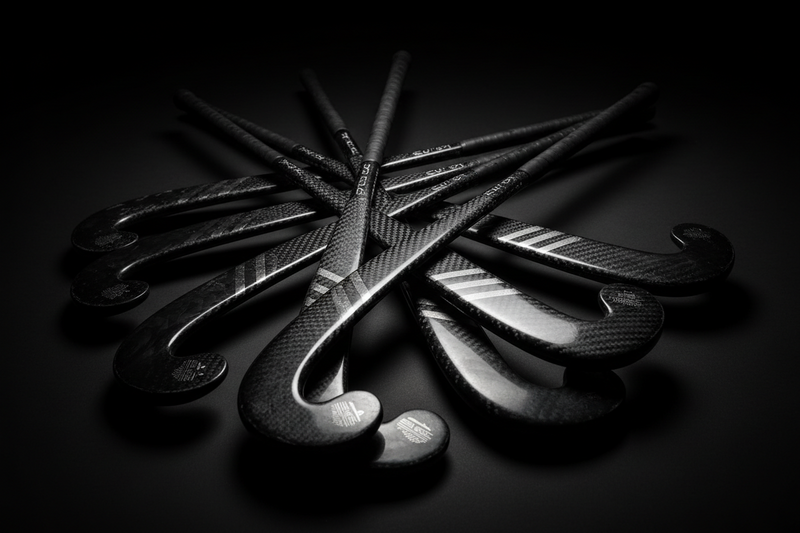 Carbon hockeysticks: Hoeveel carbon, maat en gewicht