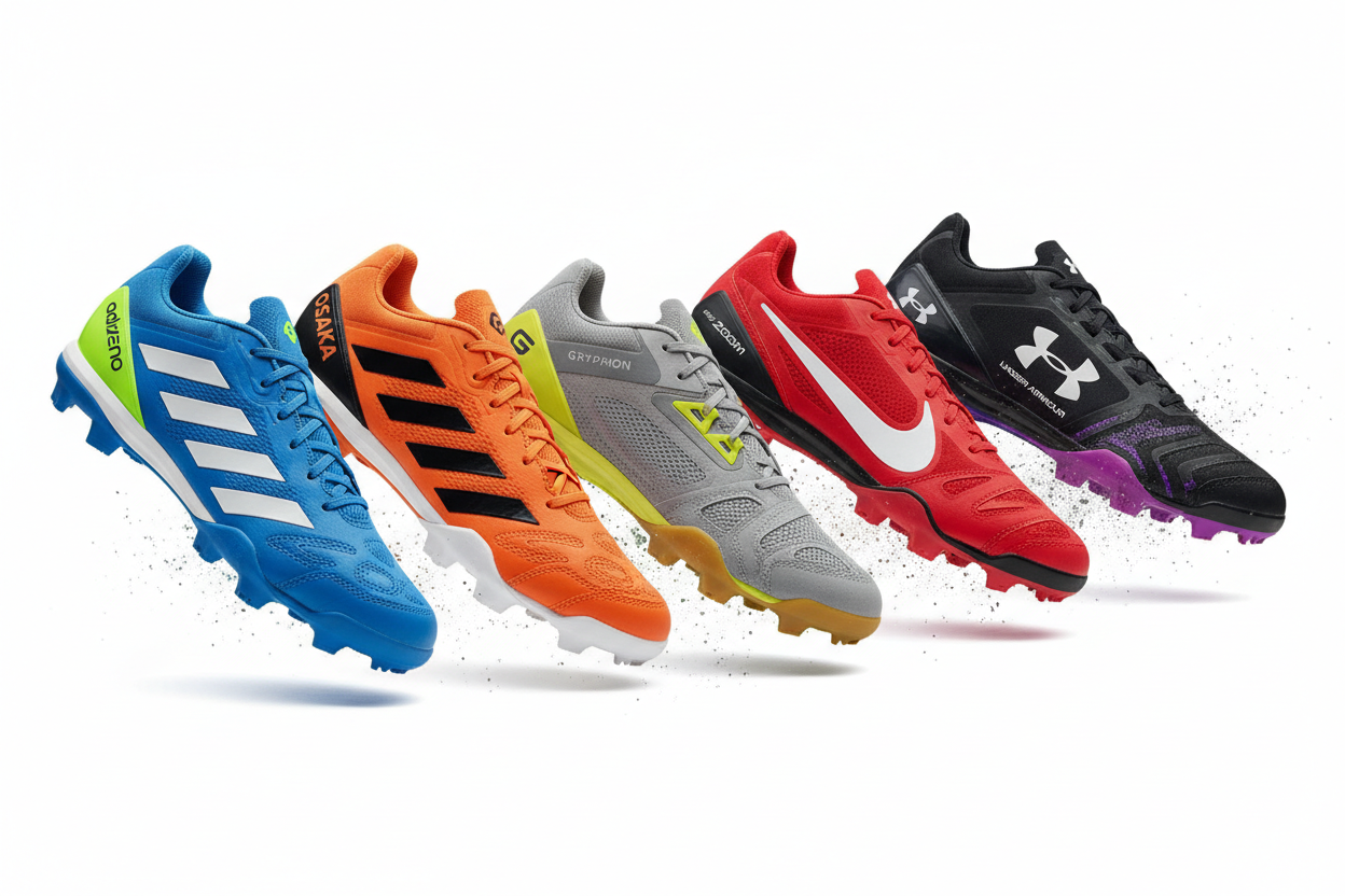 De 5 beste hockeyschoenen voor seizoen 2026/2027