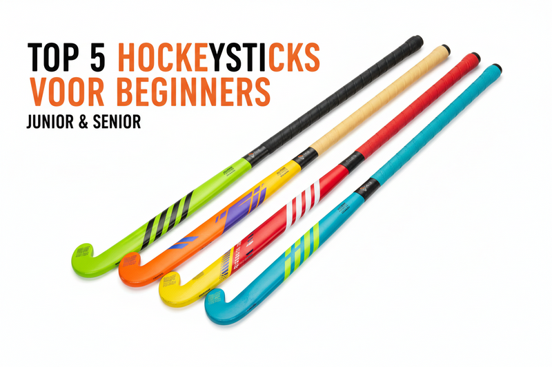 Top 5 hockeysticks voor beginners – junior én senior