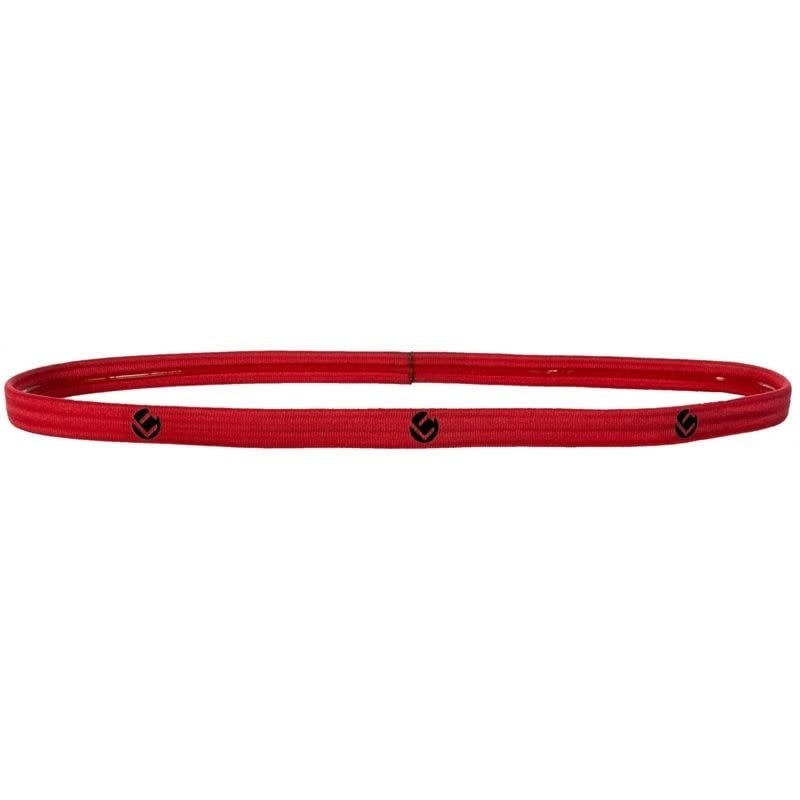 Brabo Haar Elastiek 10MM (per stuk) Rood