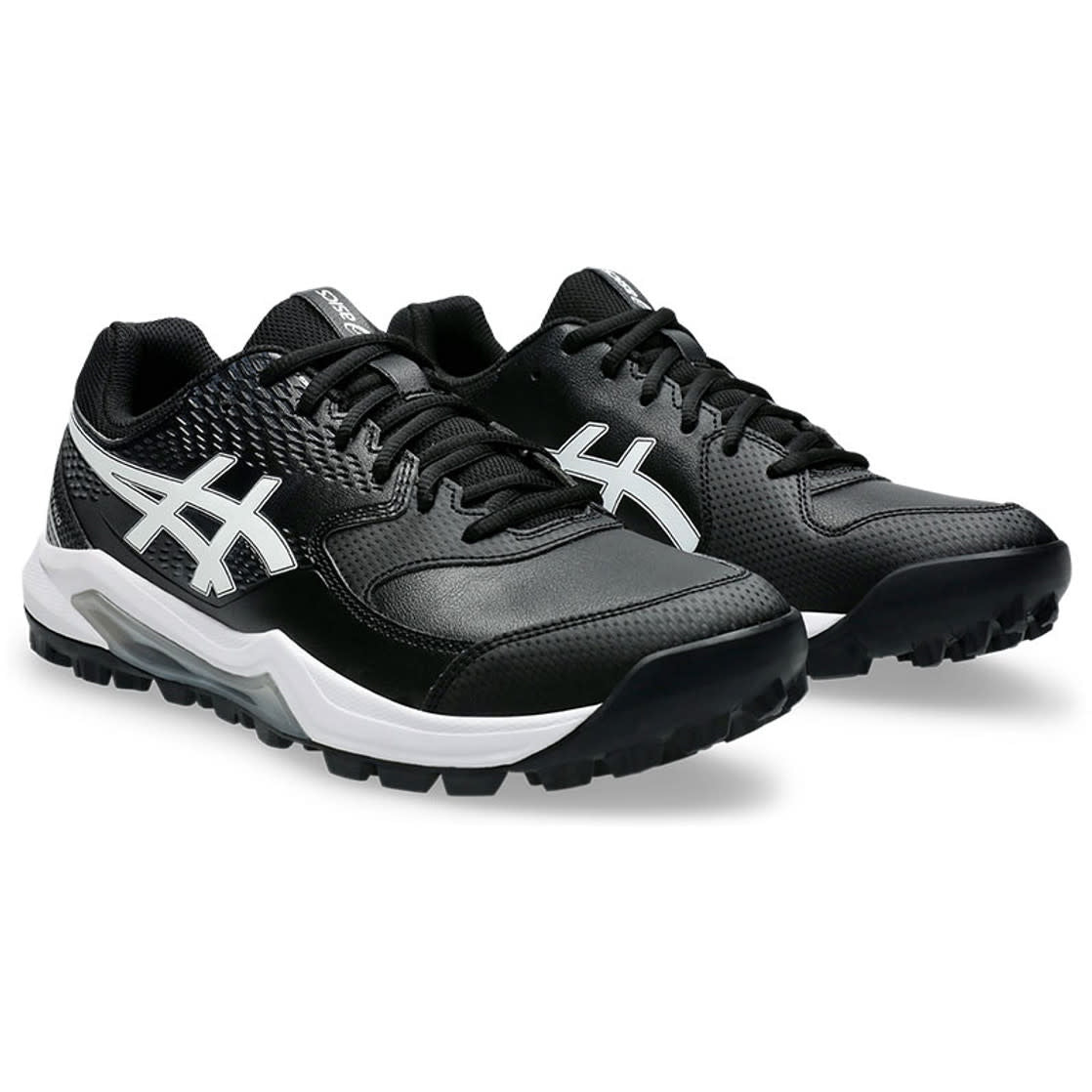 Asics Gel-Lethal Field 2 Black/ White – afbeelding 3