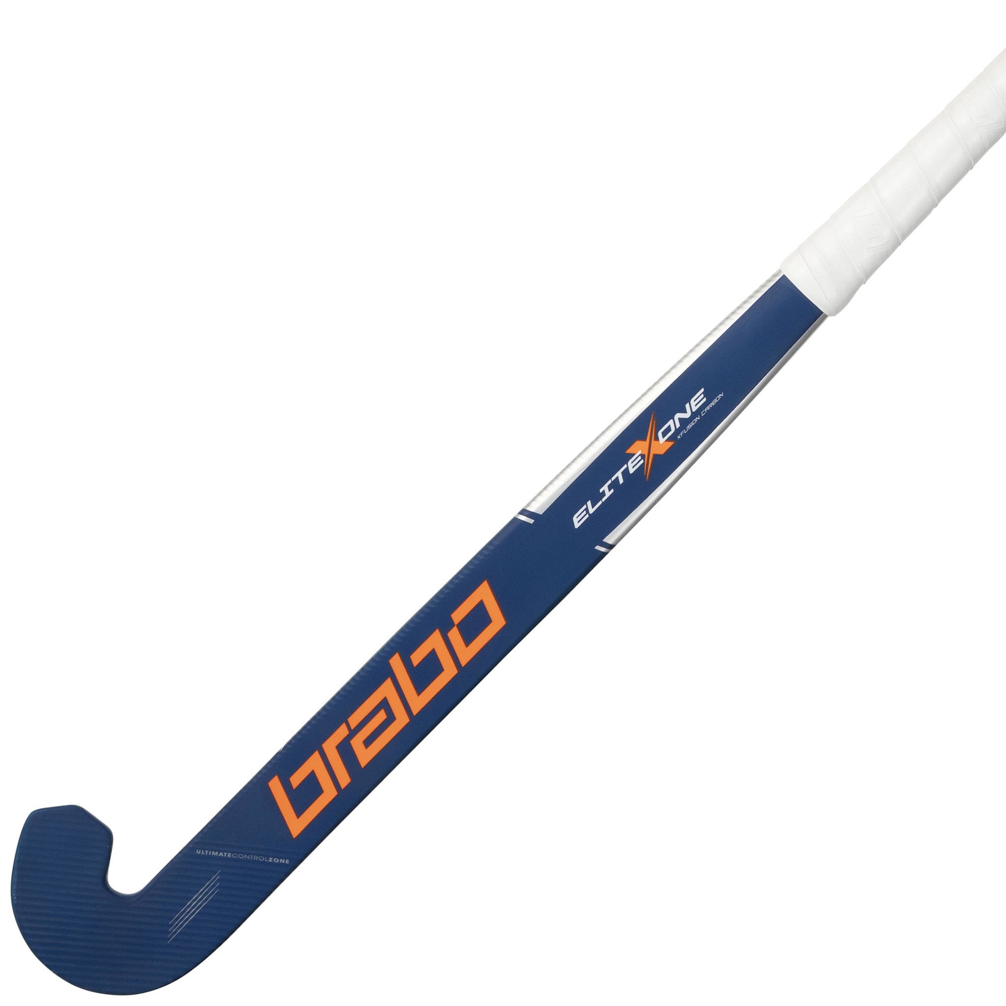 Brabo Elite X One Forged Carbon LB Blue / Orange – afbeelding 2