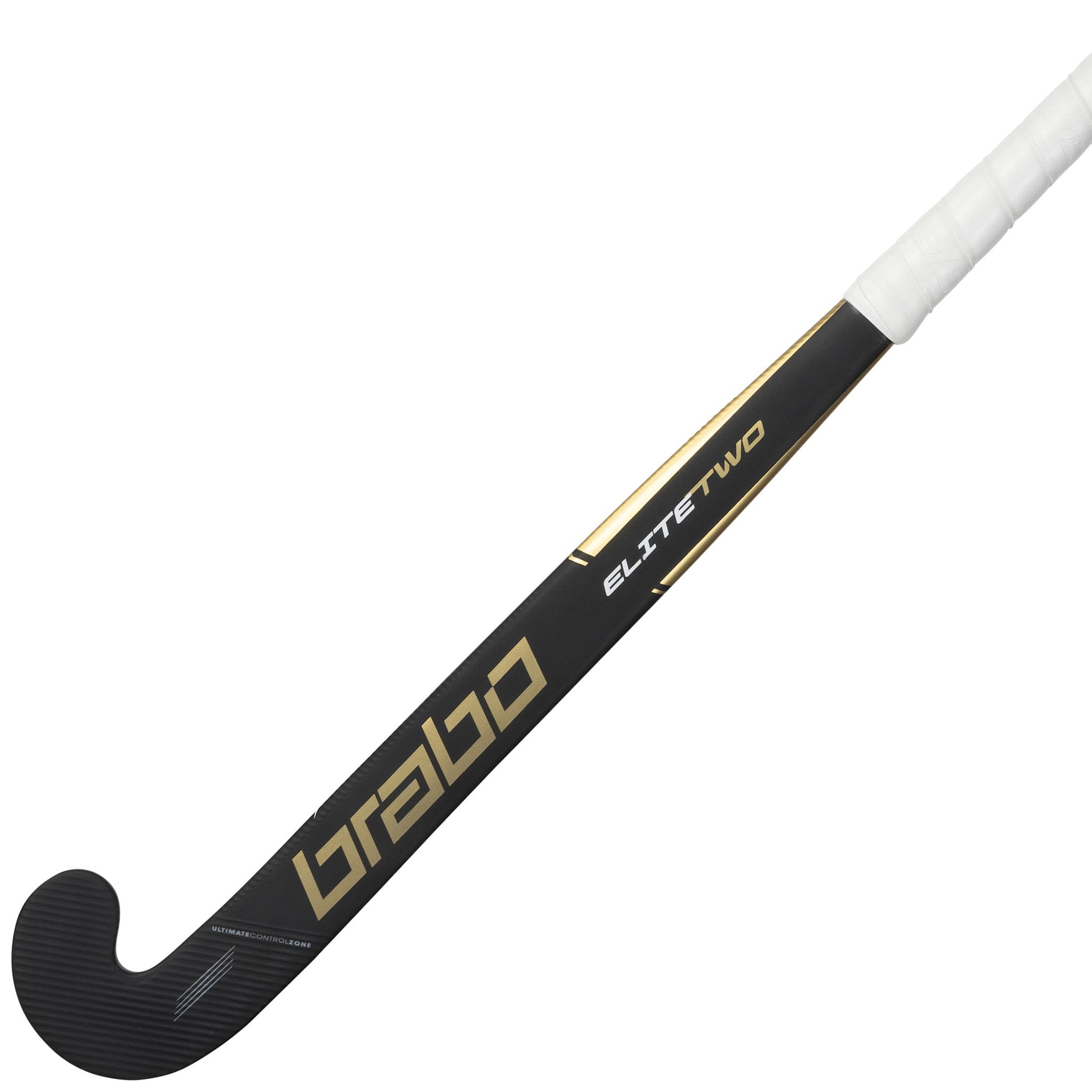 Brabo Elite Two WTB Forged Carbon LB Black / Gold – afbeelding 2