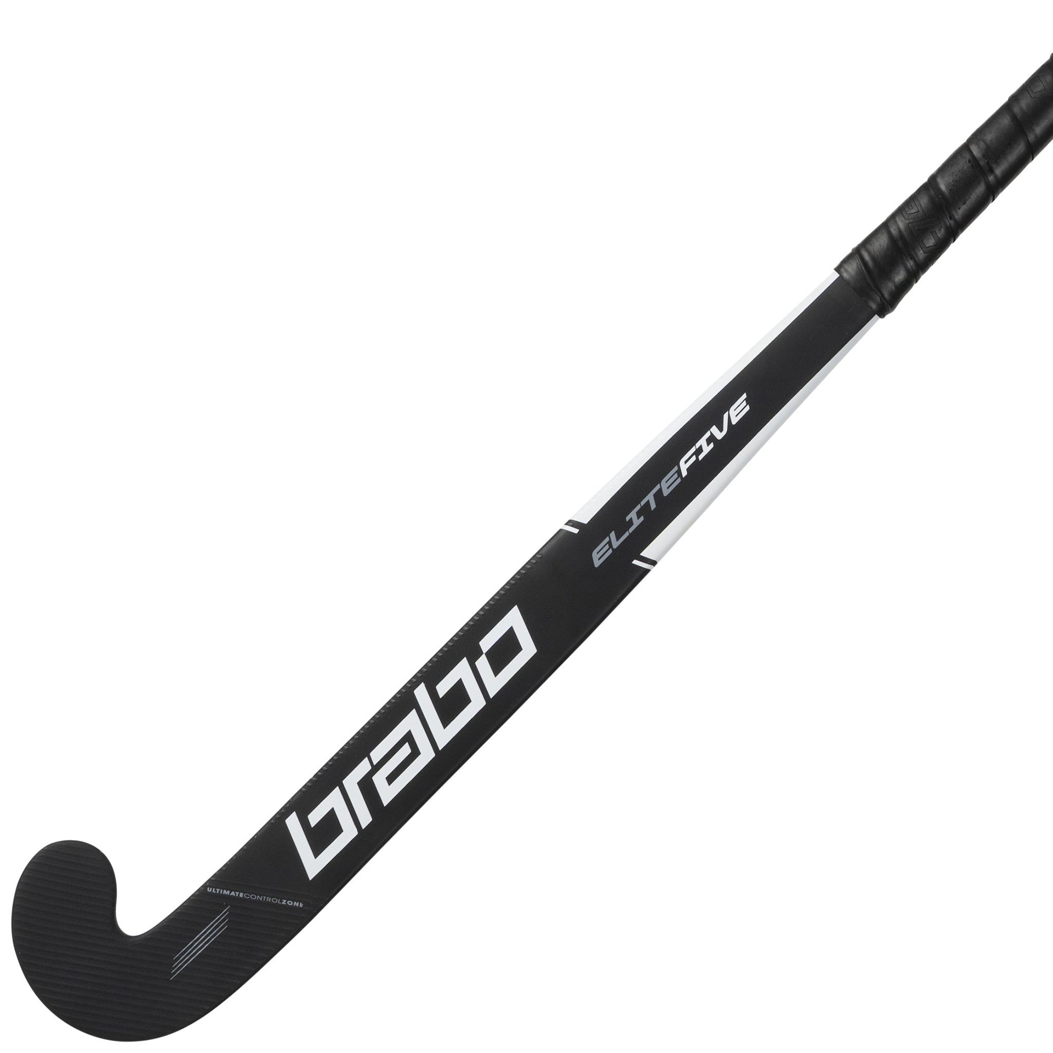 Brabo Elite Five WTB Carbon CC Black / White – afbeelding 2