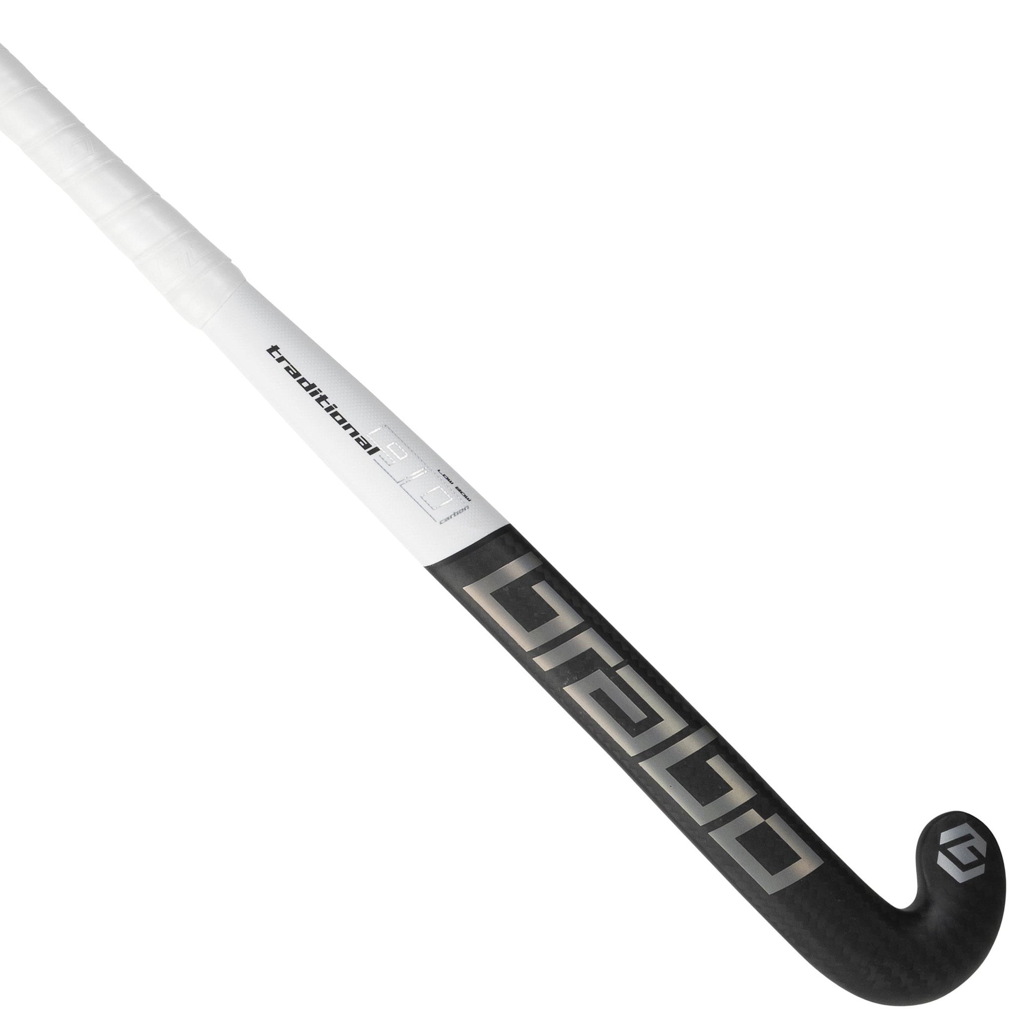 Brabo Traditional Carbon 90 LB Black / Silver – afbeelding 2