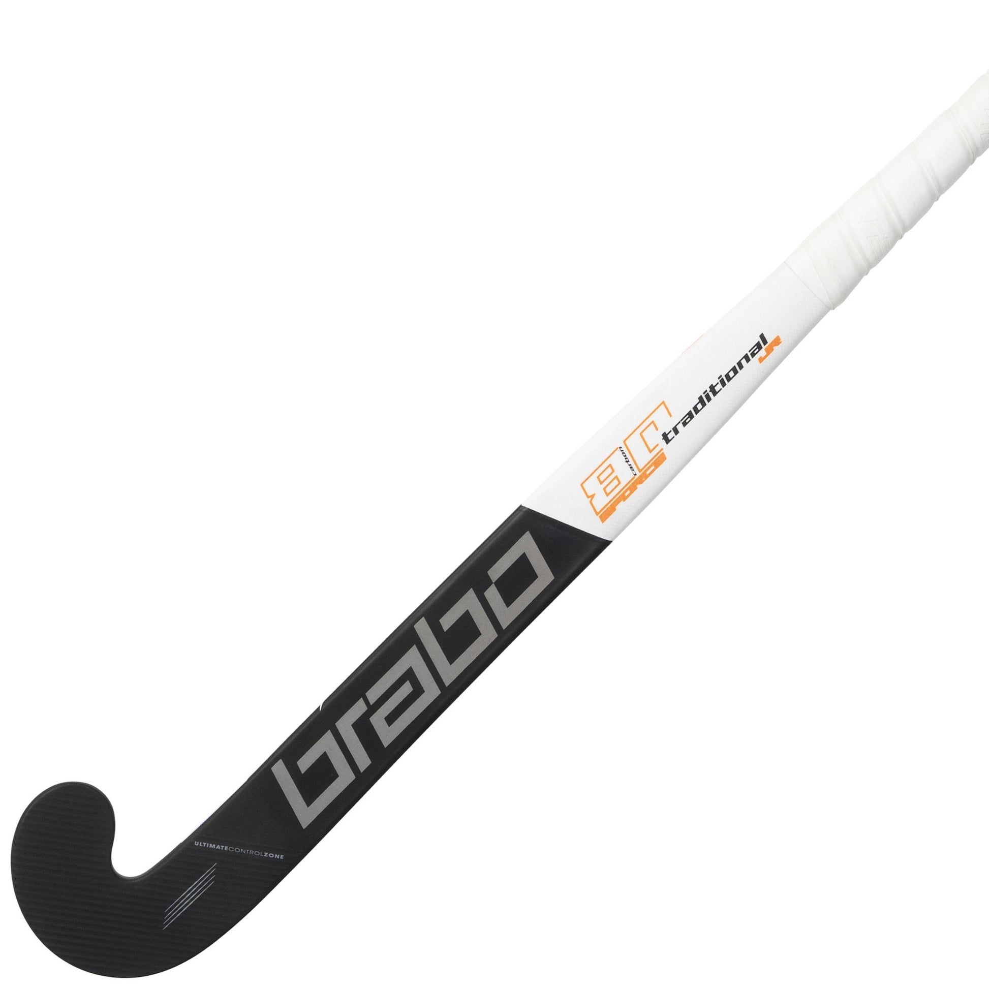 Brabo G-Force Trad. Carbon 80 LB Jr. Black / Orange – afbeelding 2