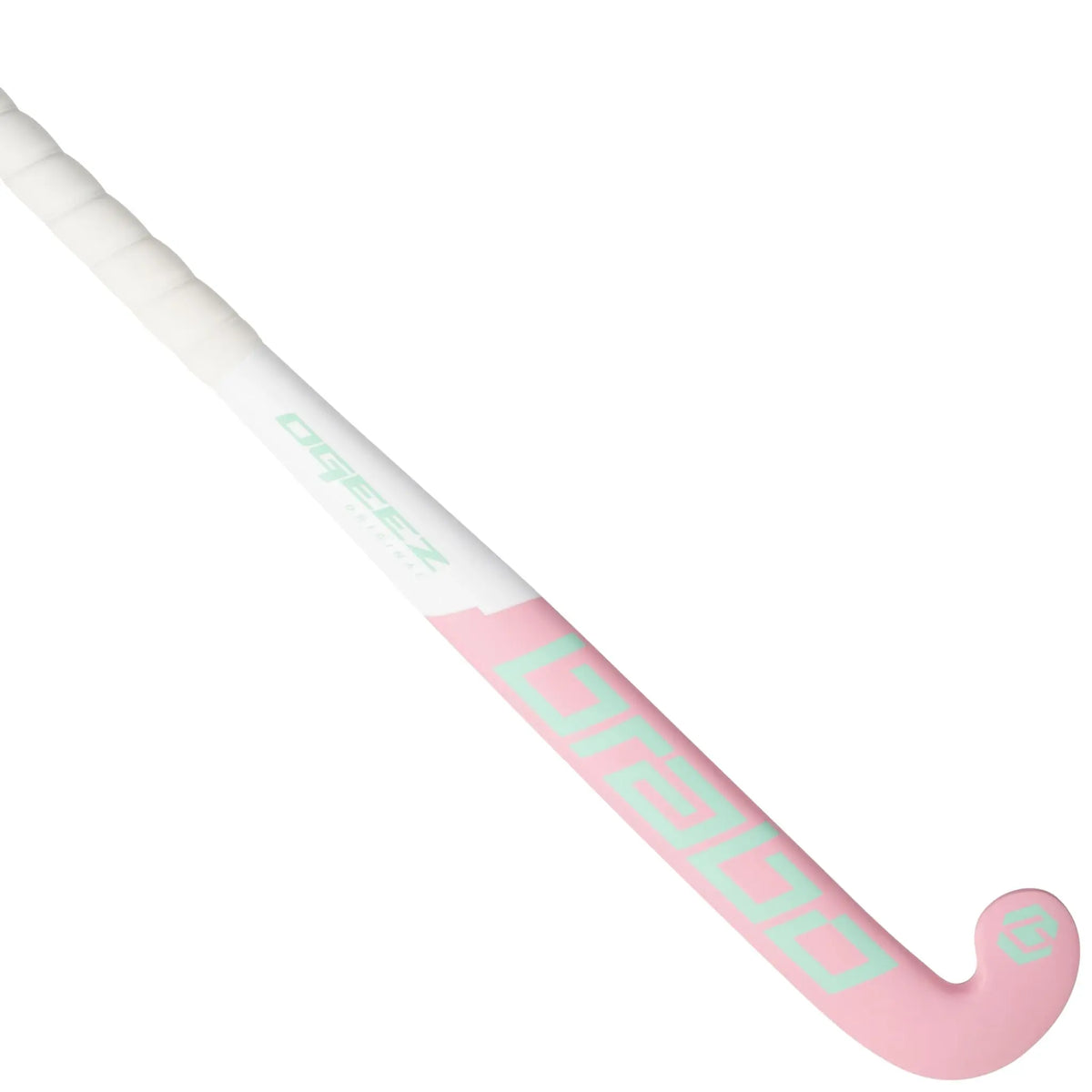 Brabo O'GEEZ hockeystick roze/aqua