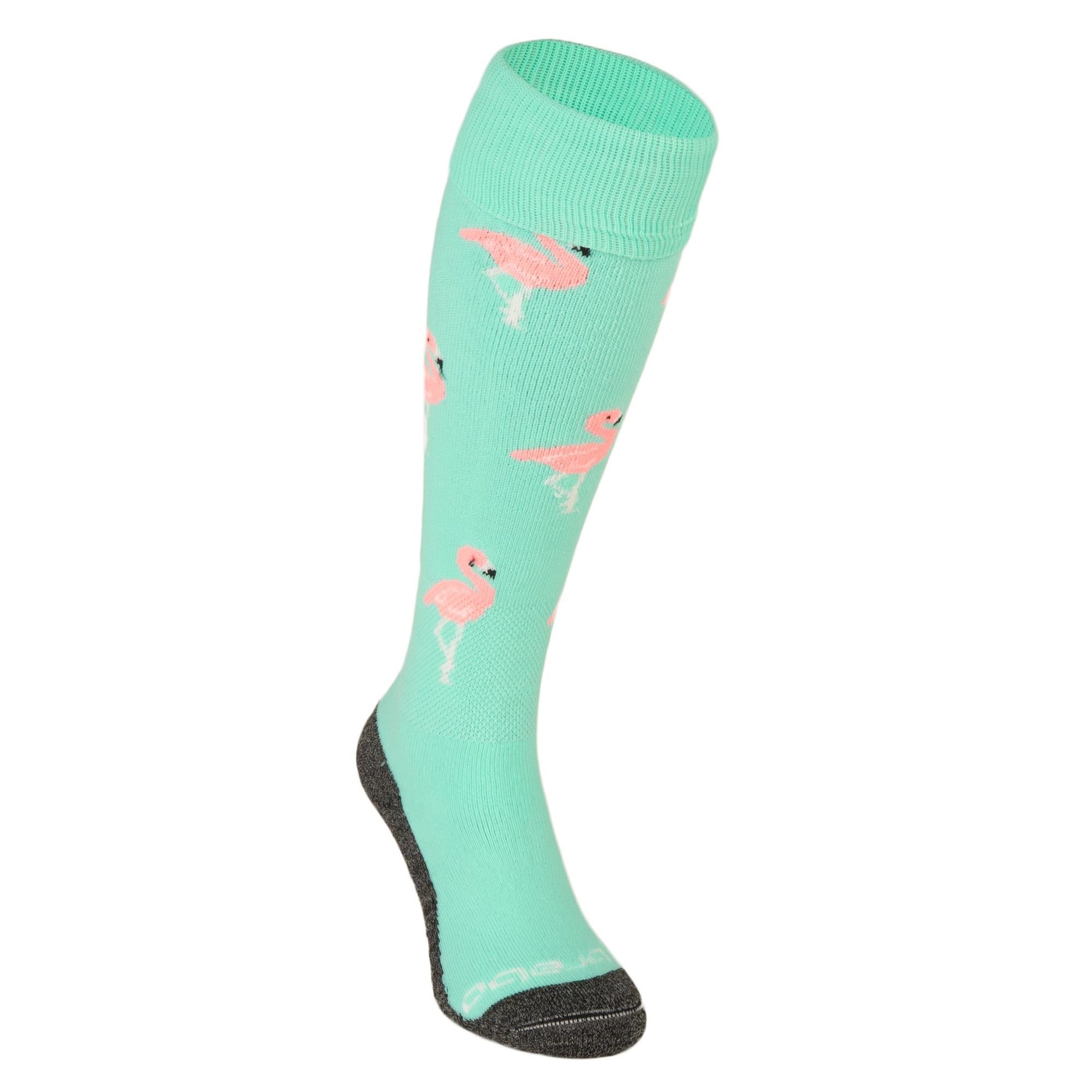 Socks Flamingo Mint