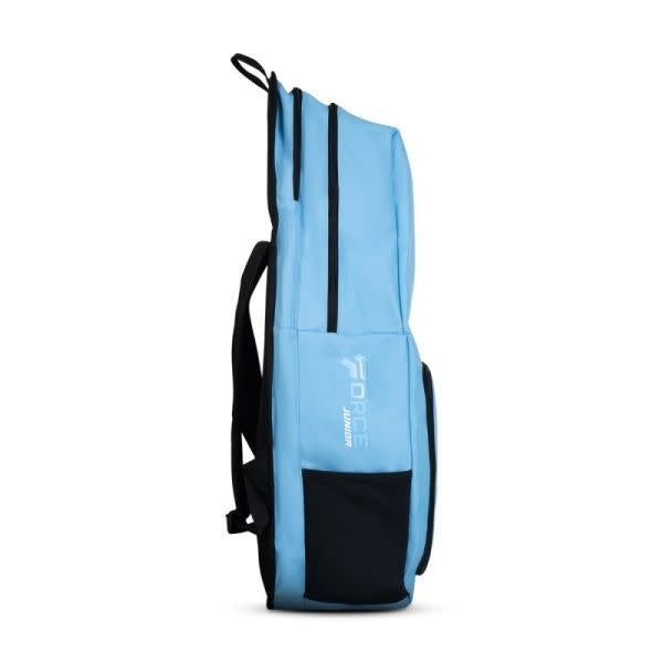 Brabo Stickbag Force Jr. Black/Argentina Blue – afbeelding 3