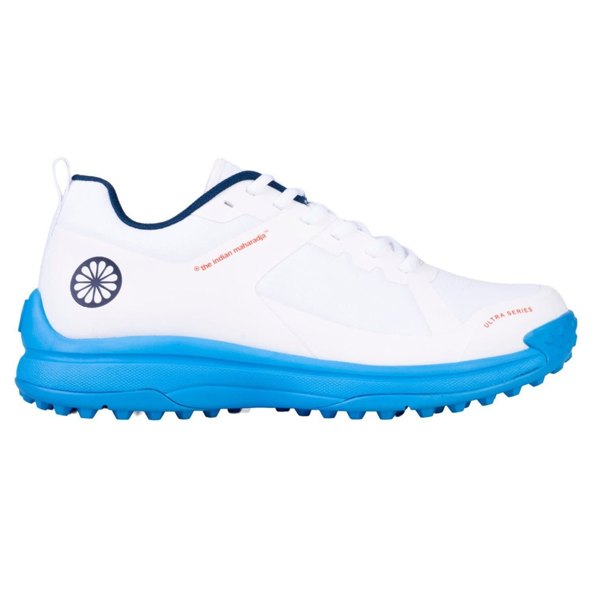 The Indian Maharadja Ultra UWO426 (breed) hockeyschoenen lichtblauw
