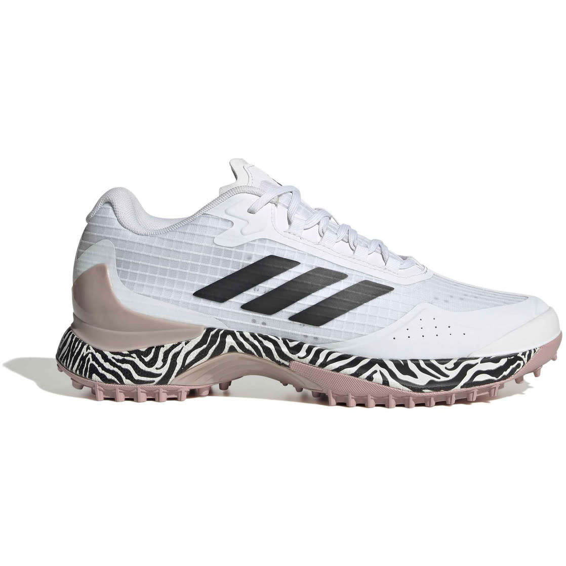 Adidas Fabela X 2 26/27 hockeyschoenen wit/lila