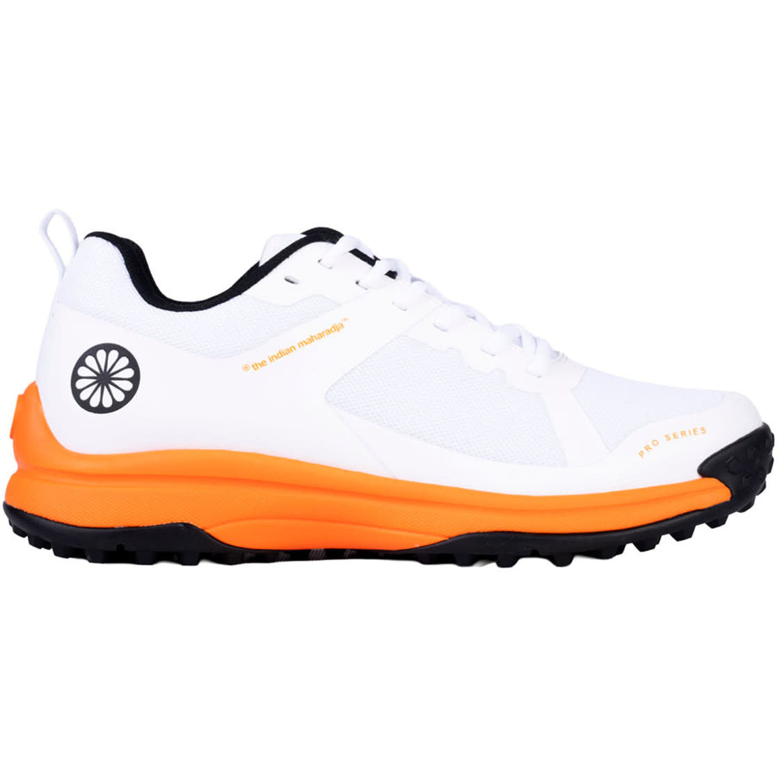 The Indian Maharadja Pro RWO426 (breed) hockeyschoenen oranje