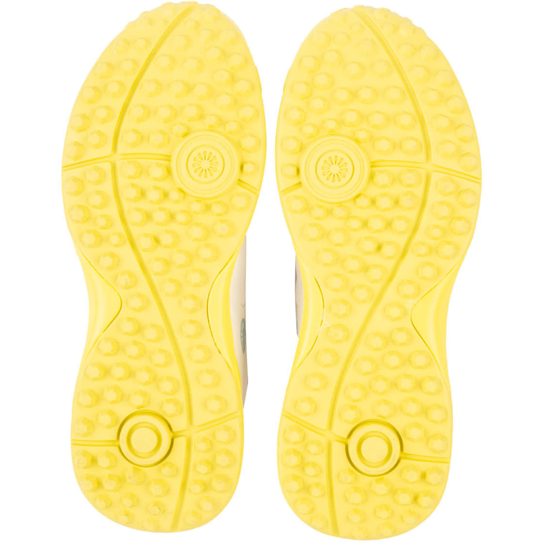 The Indian Maharadja Ultra USO426 (smal) hockeyschoenen wit/geel