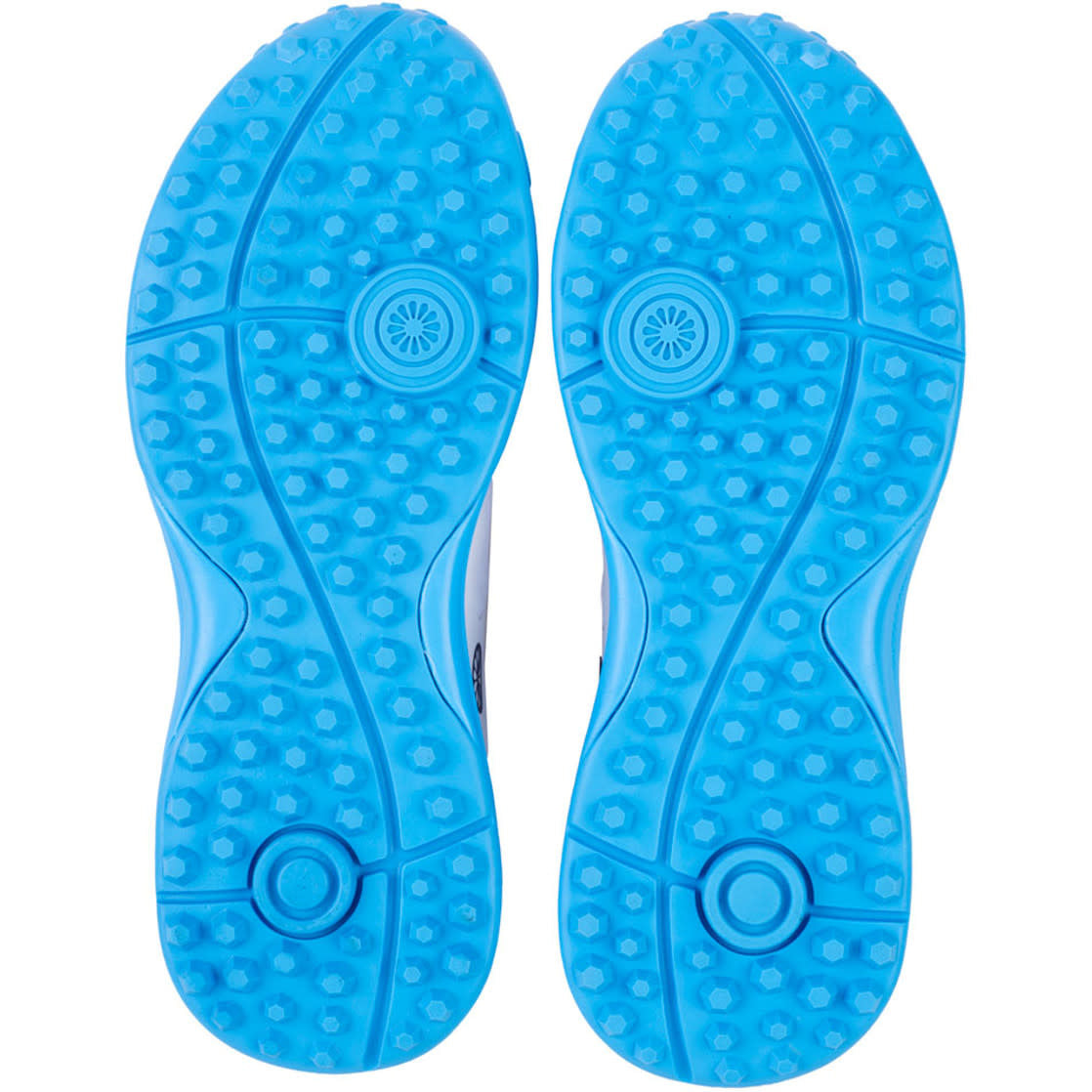 The Indian Maharadja Ultra USO426 (smal) hockeyschoenen wit/lichtblauw