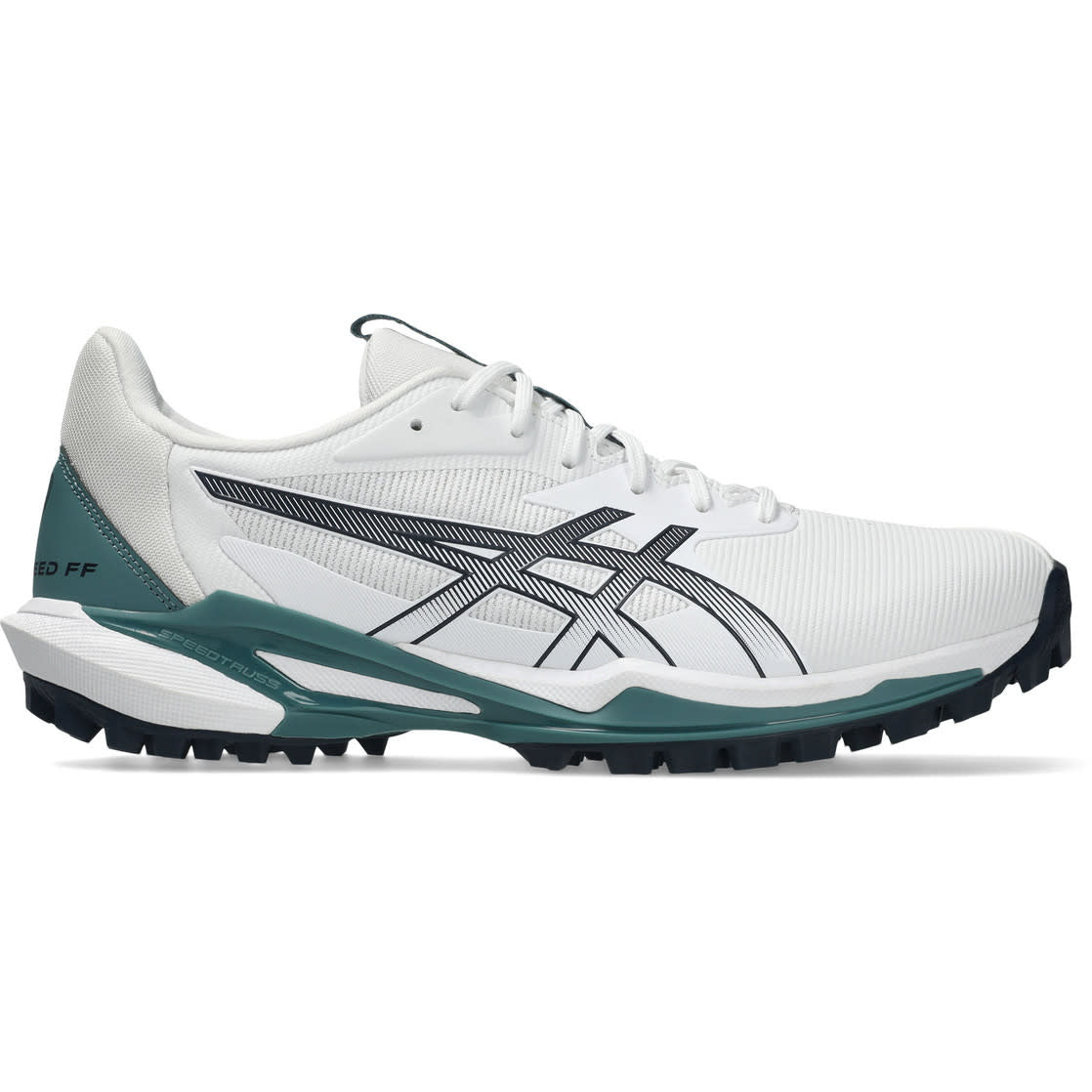 Asics Field Speed FF Men White/Midnight