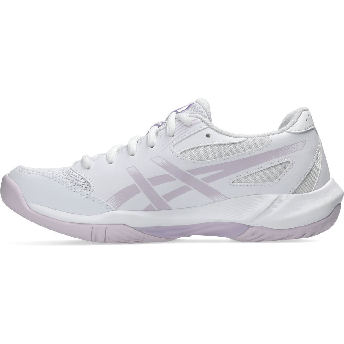 Asics Gel-Rocket 12 zaalhockeyschoenen wit/roze