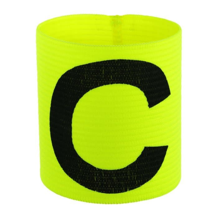 Captain's armband yellow senior