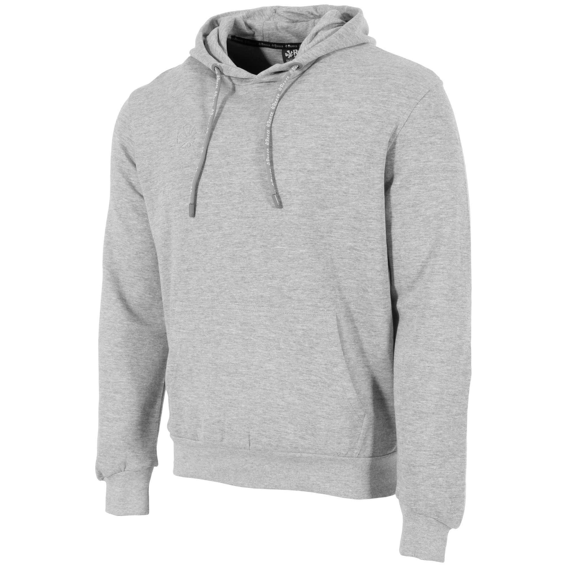 Studio hooded Sweat Top Grey