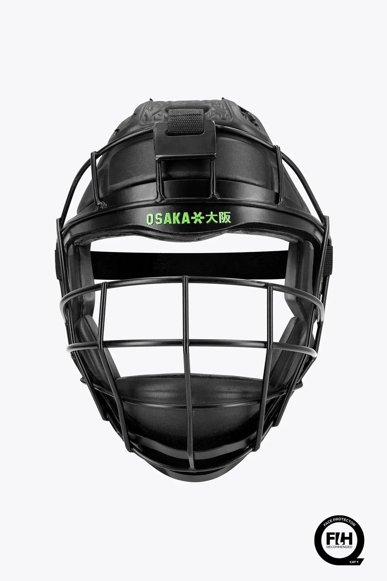 Hockey Steel Face Mask Black
