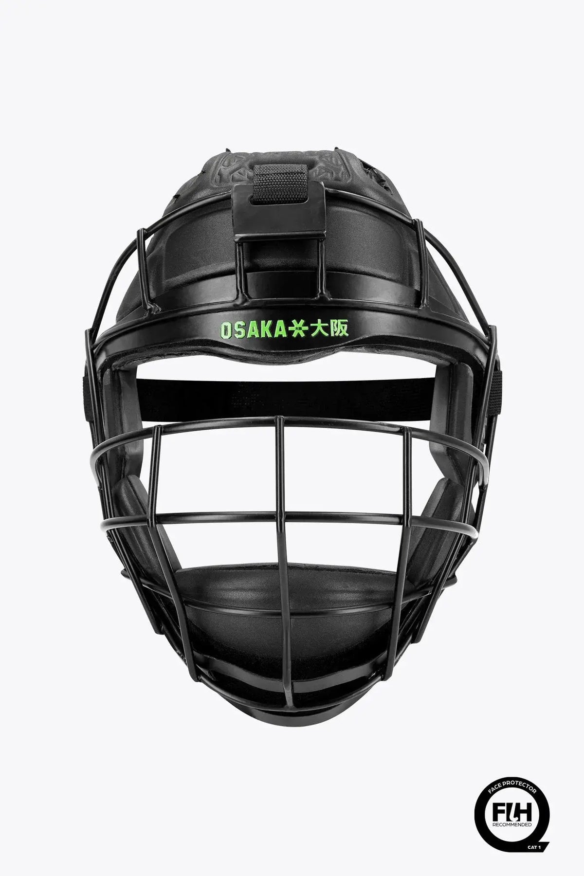 Hockey Steel Face Mask Black