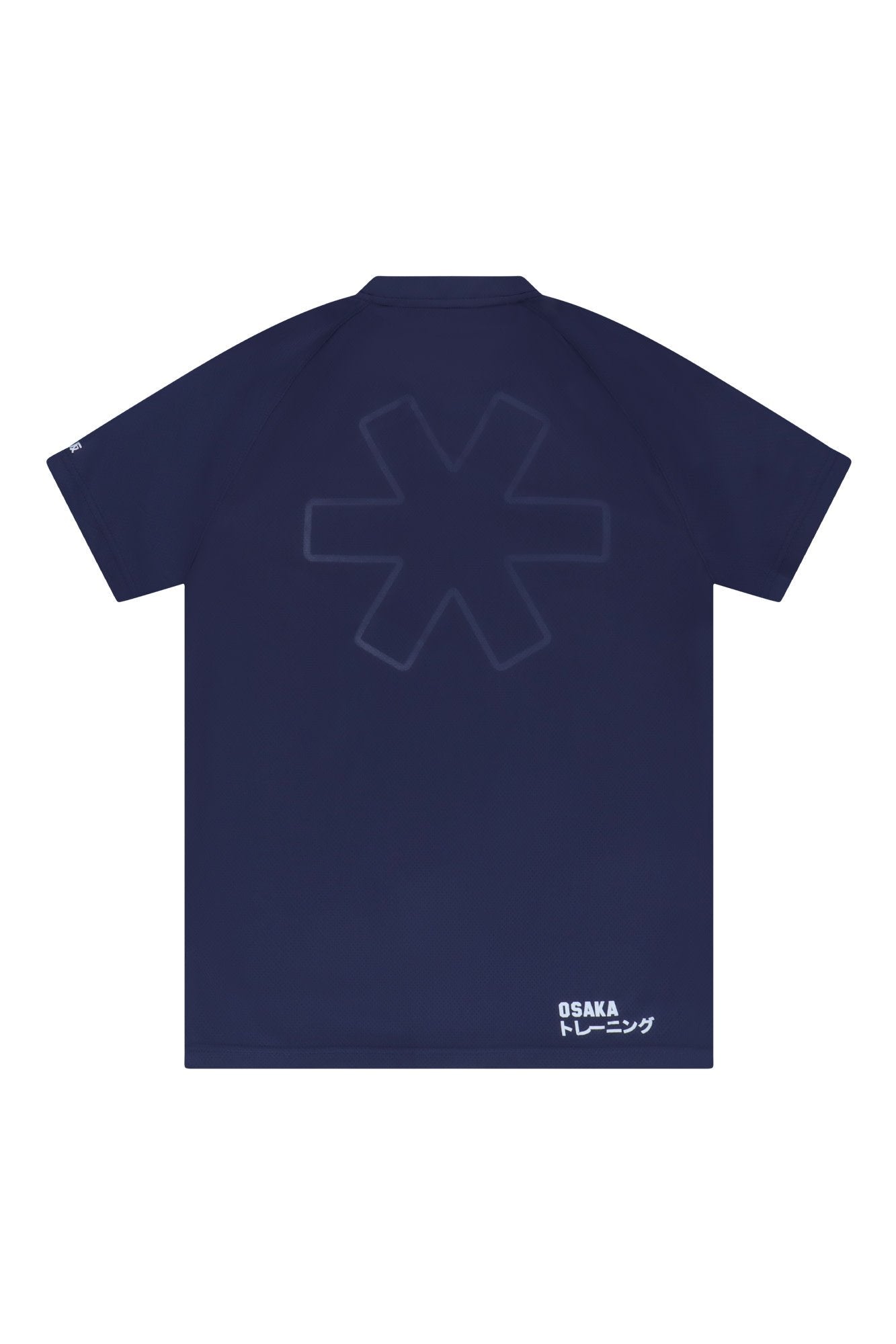 Osaka Men Training Tee Short Sleeve S REC Navy – afbeelding 3
