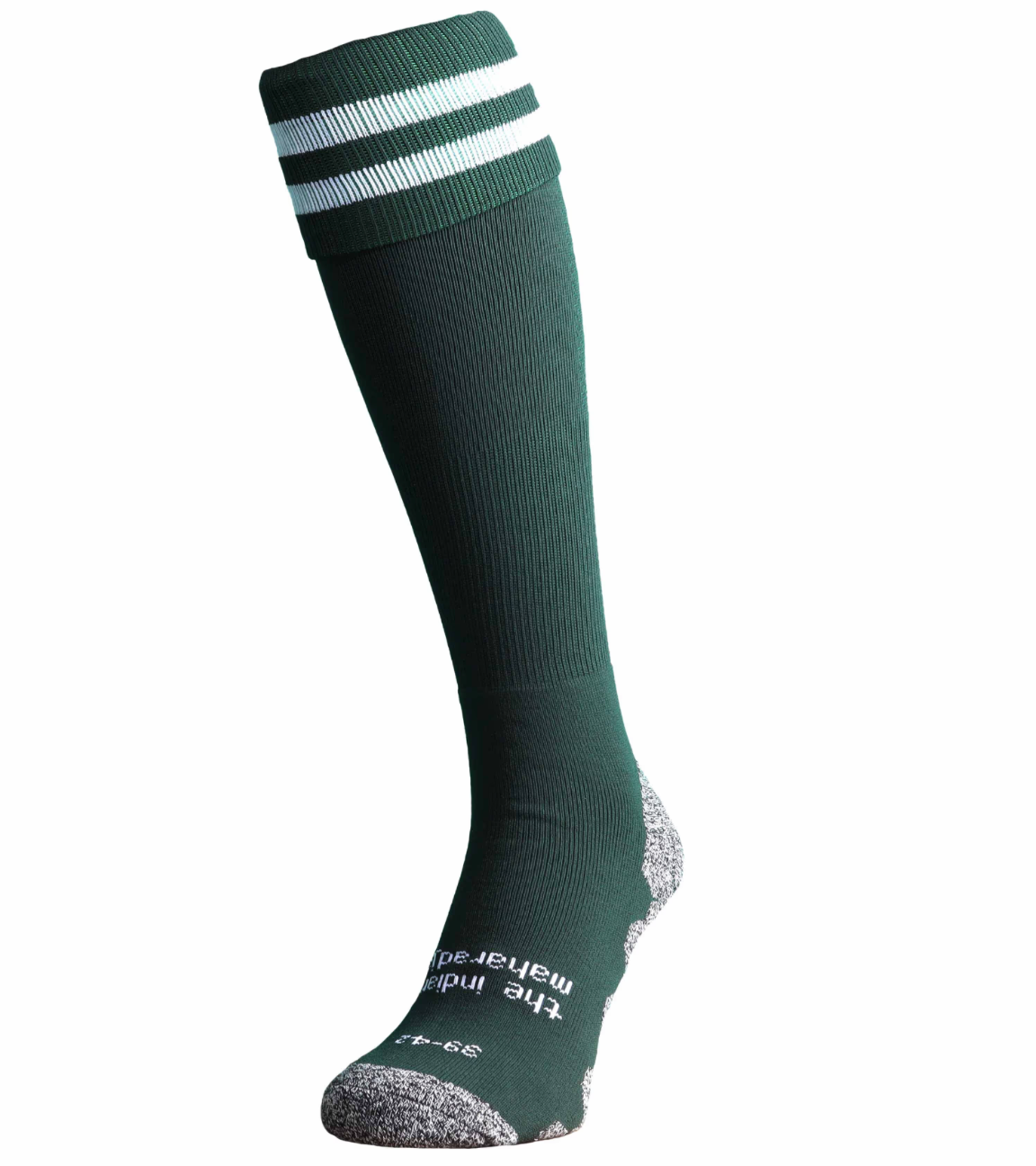 The Indian Maharadja Kneehigh Training Sock Green