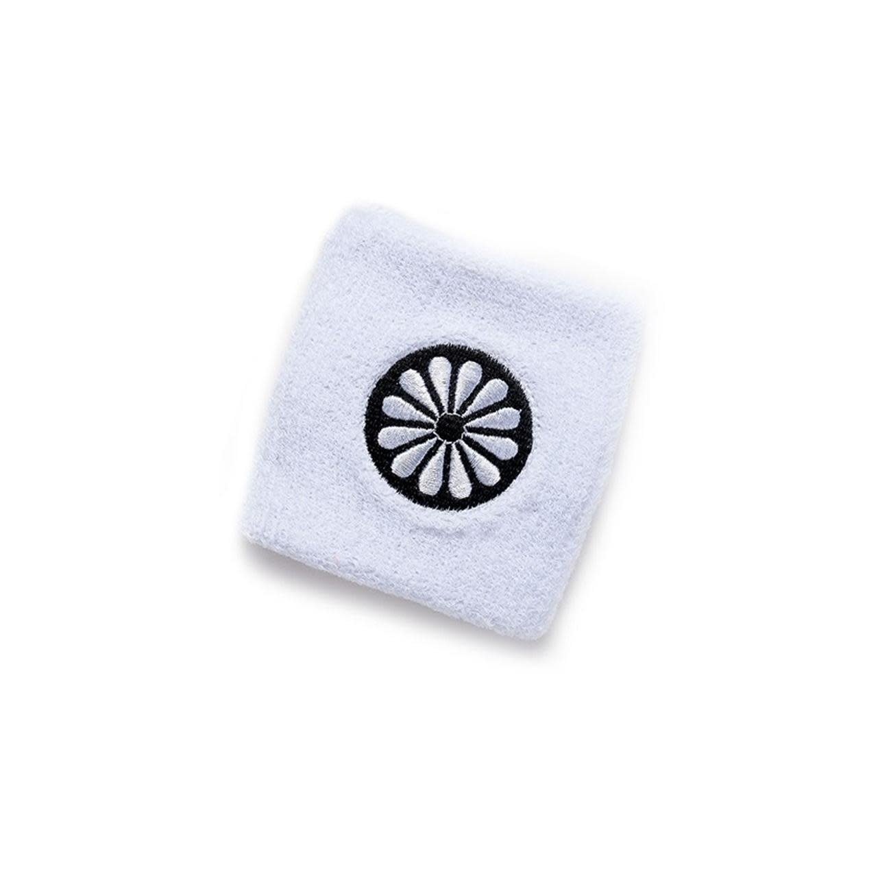 The Indian Maharadja Wristband white