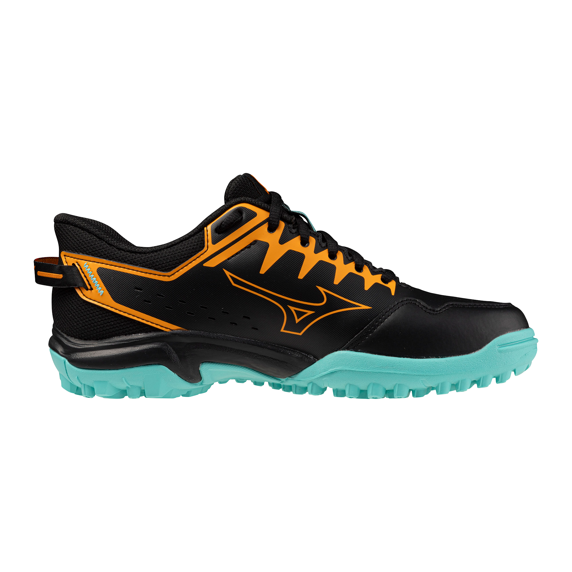 Mizuno Wave Lynx 2 Jr. Black/Tangelo/Ice Green