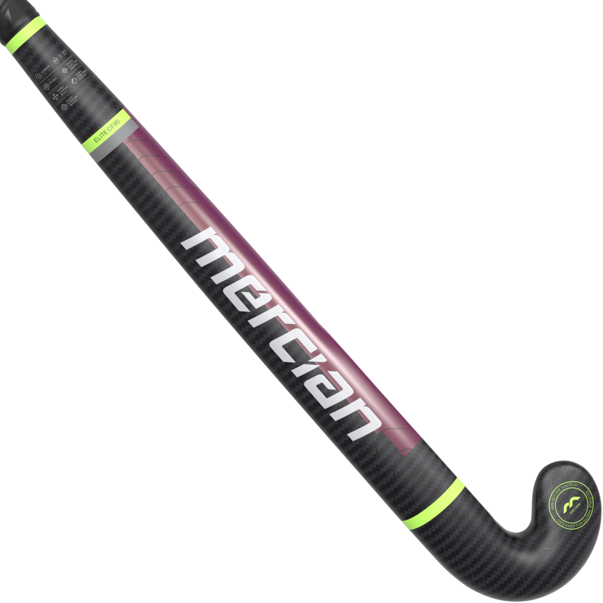 Mercian Elite CF95 Xtreme Carbon / Red Irridescent