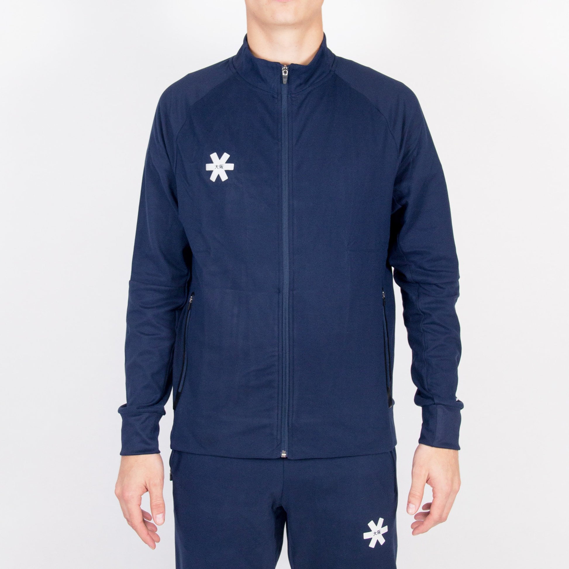 Osaka MEN TRACK TOP navy – afbeelding 5