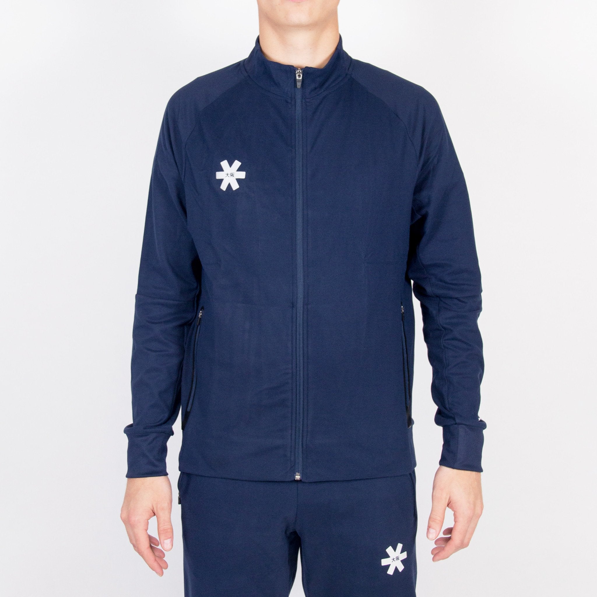 Osaka MEN TRACK TOP navy – afbeelding 5