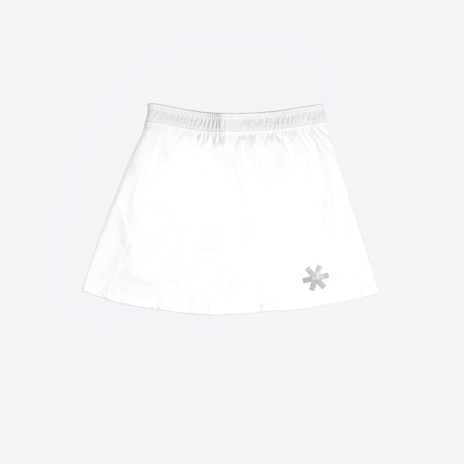 Osaka WOMEN TRAINING SKORT WHITE – afbeelding 4