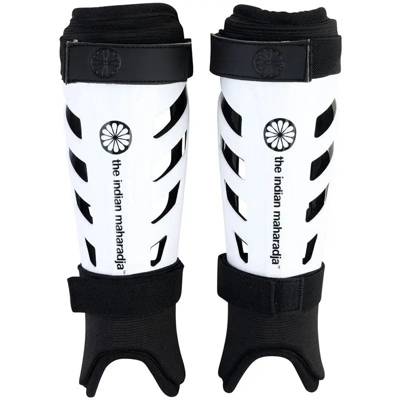 The Indian Maharadja Shinguard Junior washable - white XXS – afbeelding 2