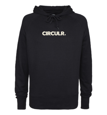 CIRCULR. Hoodie Black Unisex