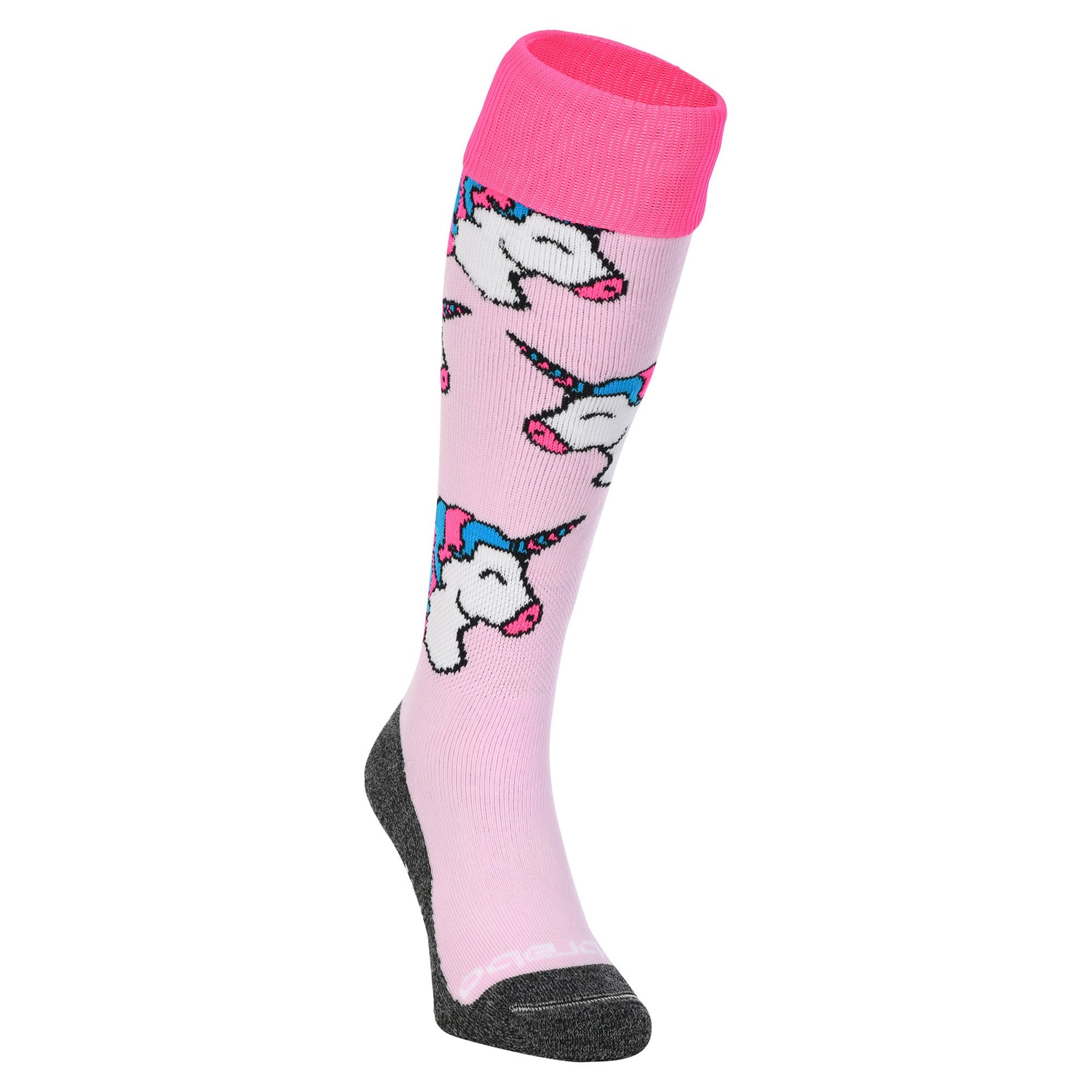 Brabo Socks Unicorn Soft Pink