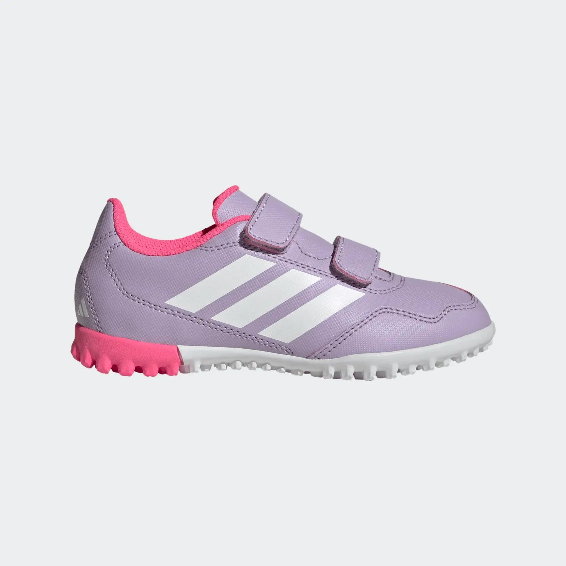 Adidas Youngstar R Velcro Powder Plum / Ftwr White / Lucid Pink