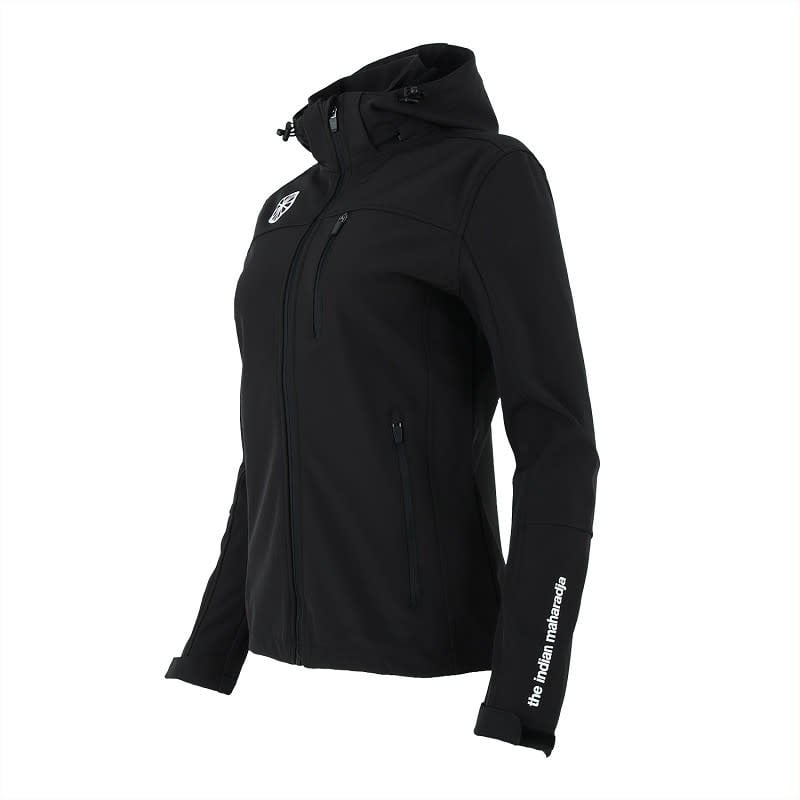 The Indian Maharadja Women Softshell IM Black – afbeelding 3