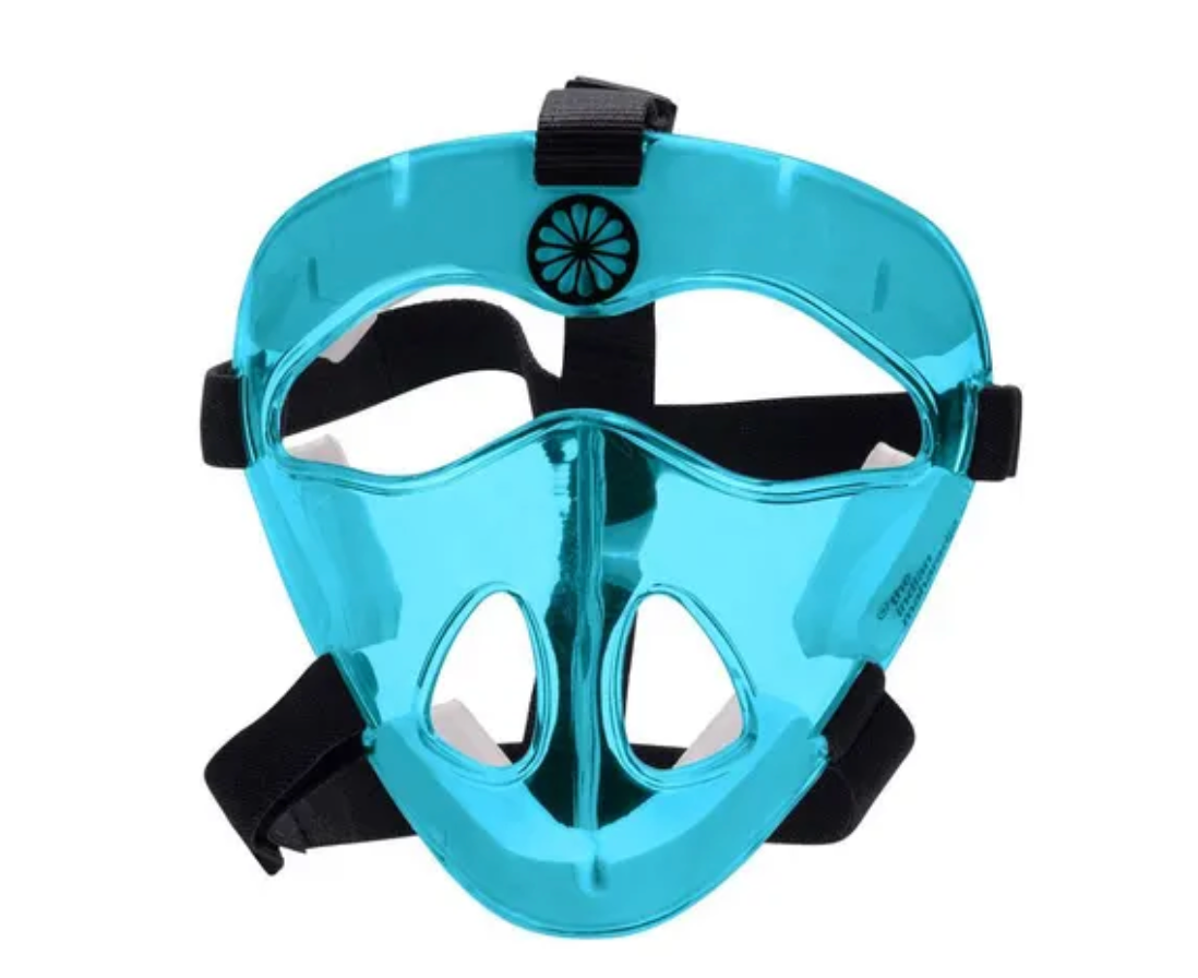 The Indian Maharadja Face guard corner Jr blue – afbeelding 3