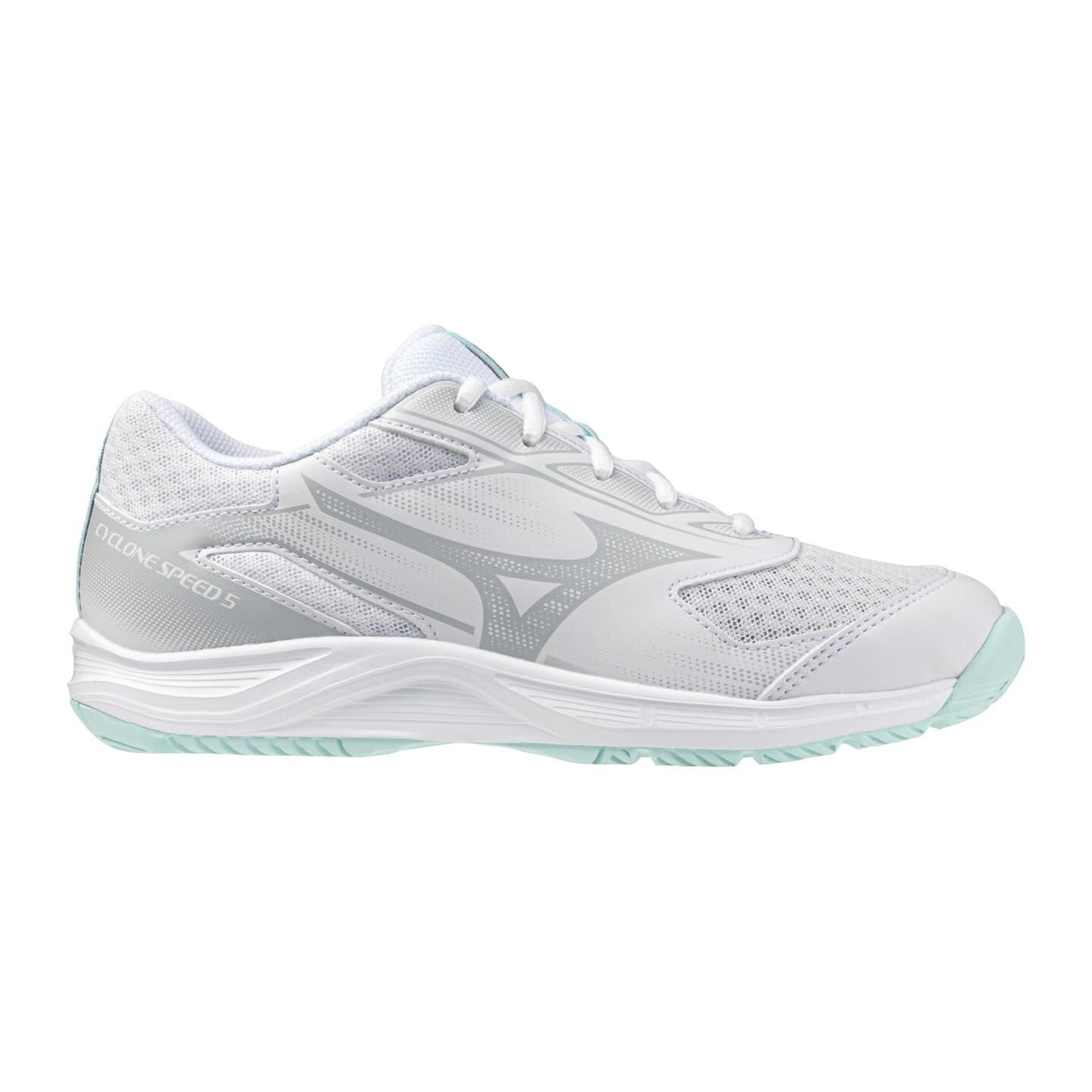 Mizuno Shoe Cyclone Speed 5 White /Blue Tint
