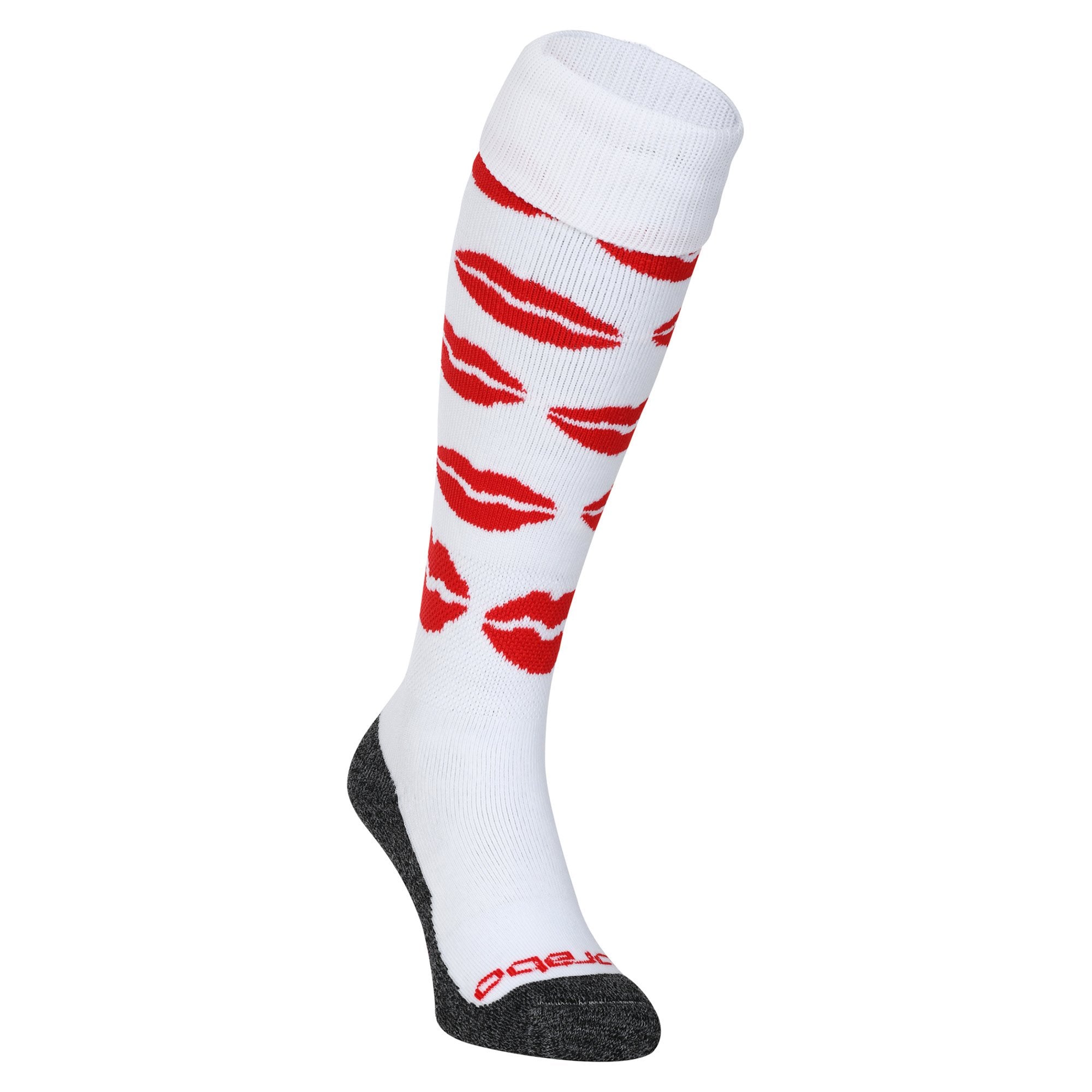 Brabo Socks Kisses White/Red – afbeelding 2