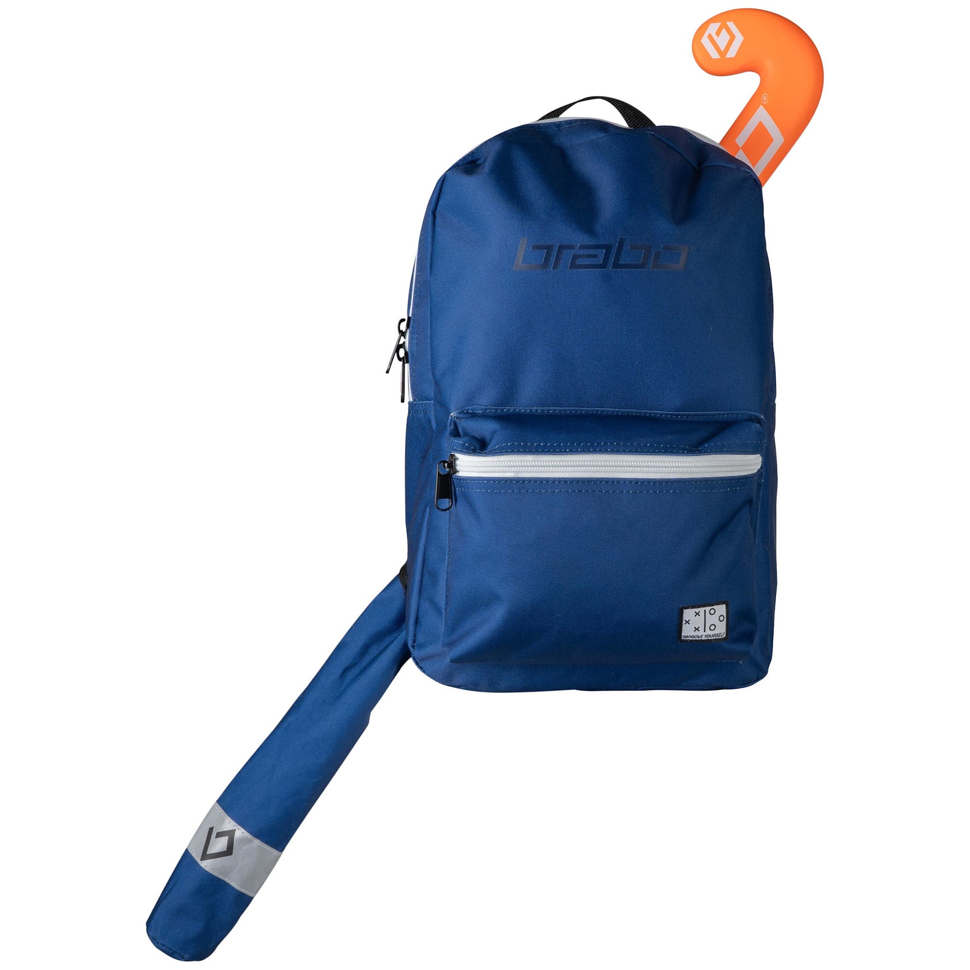 Brabo Backpack Force Navy/White – afbeelding 3