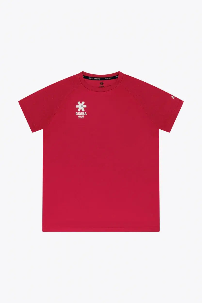 Osaka Kids Training tee Short Sleeve S REC Red
