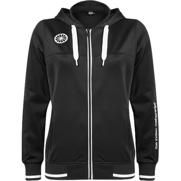 WOMEN'S TECH HOODED IM BLACK