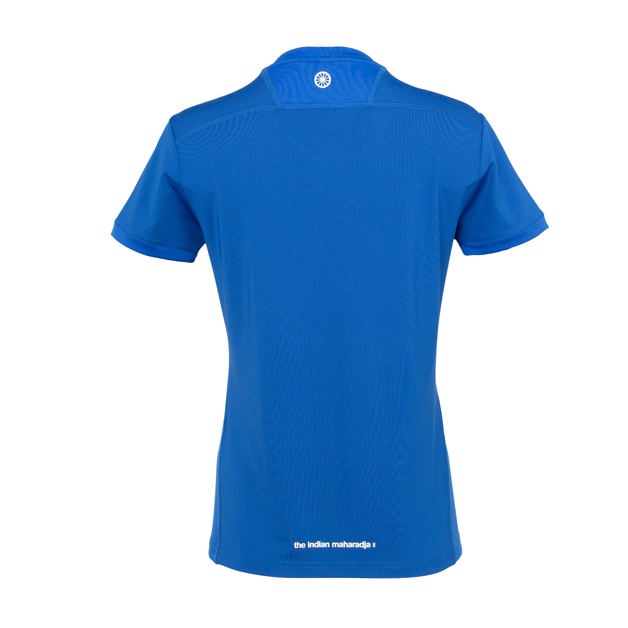 The Indian Maharadja Jaipur Women Performance Tee Cobalt – afbeelding 3