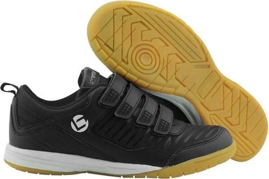 Brabo Shoe Velcro Indoor Black ''28''