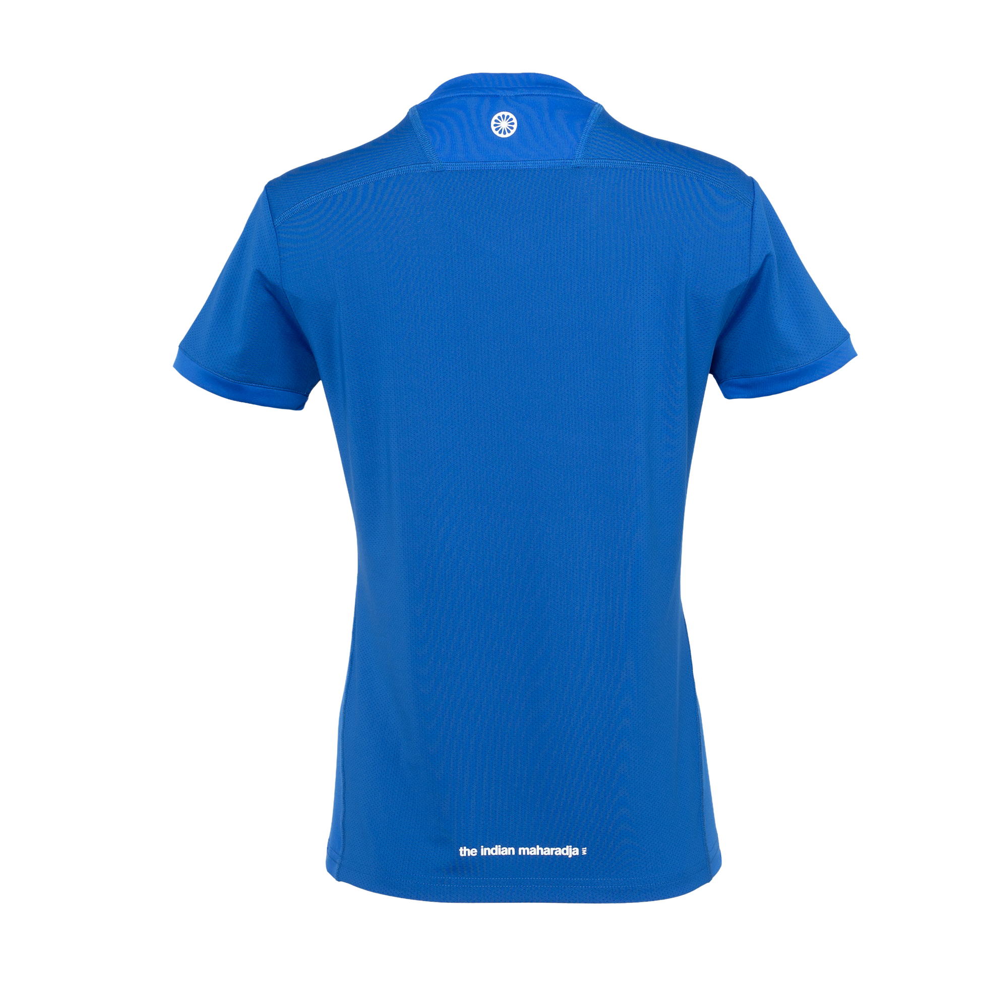 The Indian Maharadja Jaipur Women Performance Tee Cobalt – afbeelding 2