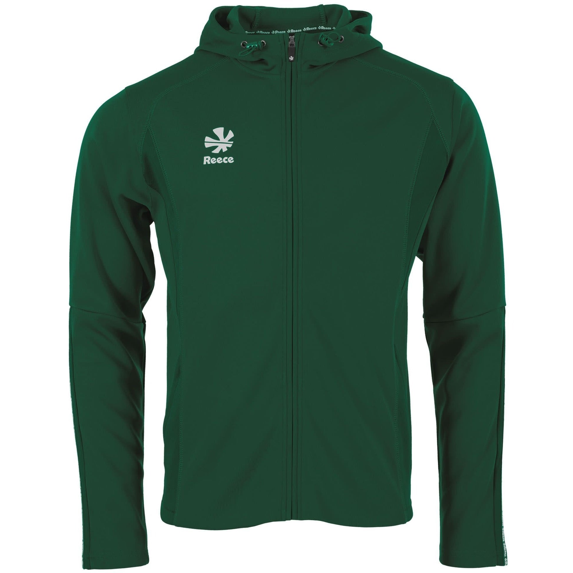 Reece Shift Hooded Full Zip Top Green – afbeelding 2