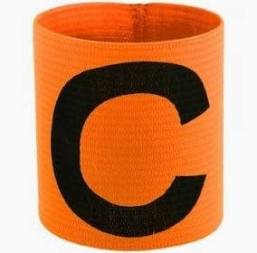 Reece Captains armband elastic orange junior