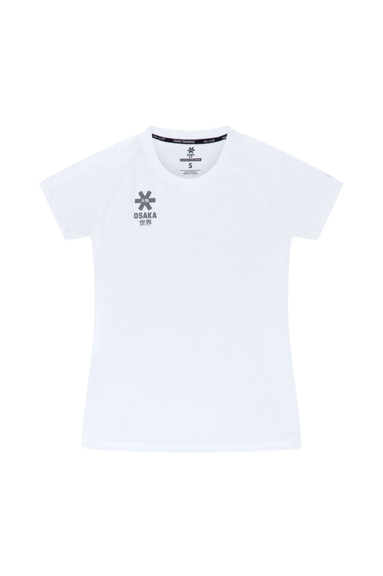 Osaka Women Training tee Short Sleeve S REC White