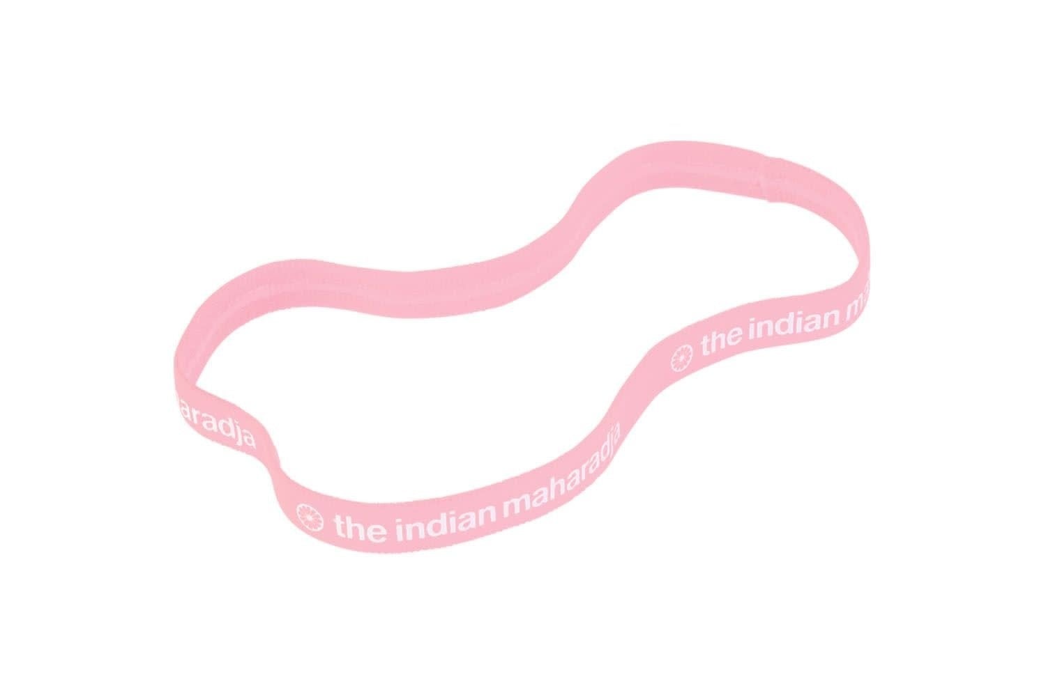 The Indian Maharadja Hairband - light pink ONE